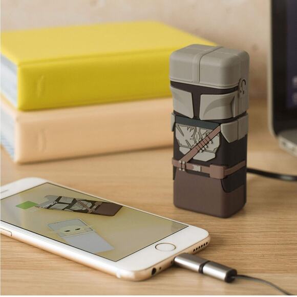 Powersquad Portable Power Bank The Mandalorian | NEW IN BOX - Picture 4 of 6